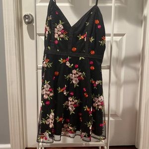 Lulu floral dress <3